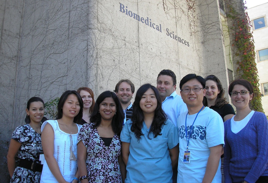 10 of 10, Parast Lab in 2010