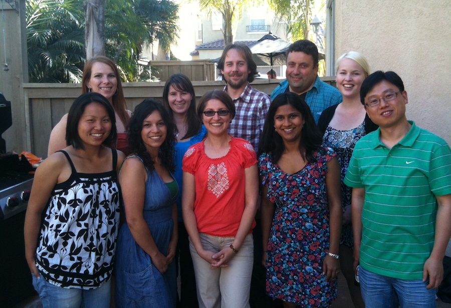 9 of 10, Parast Lab in 2011