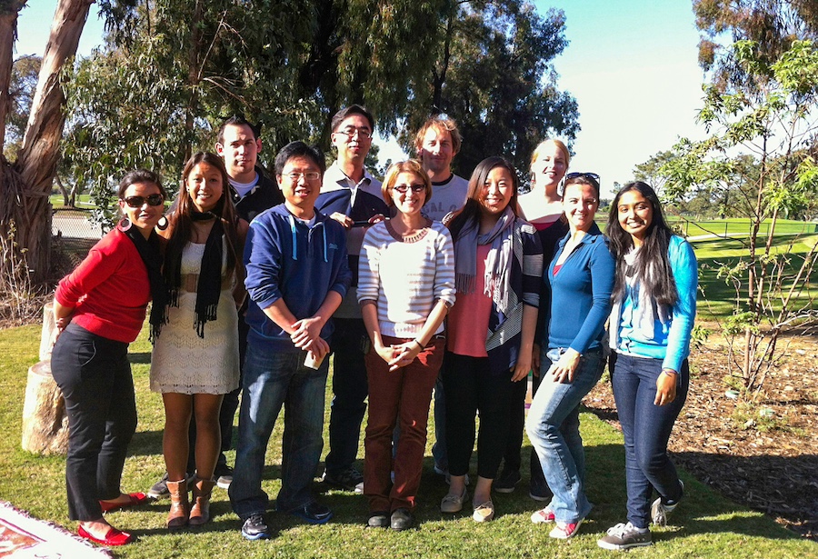 8 of 10, Parast Lab in 2012