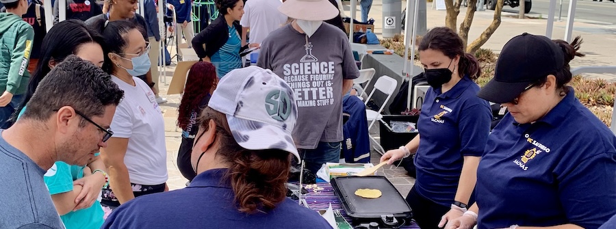 3 of 5, UCSD SACNAS Barrio Logan Science & Art Expo - 2022