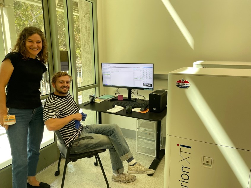 Stelzer Lab group photo