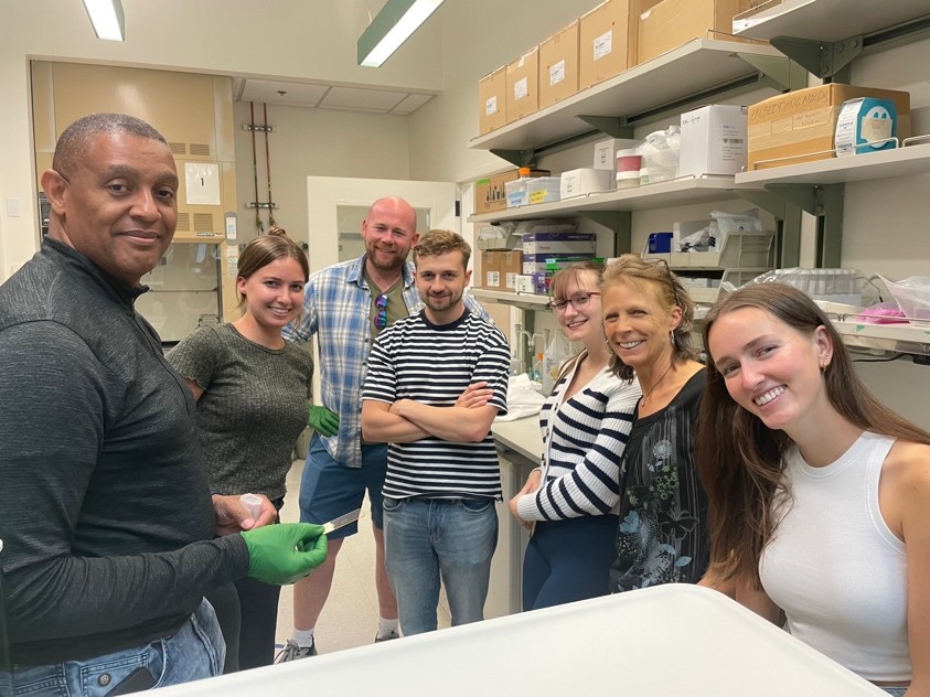 Stelzer Lab group photo
