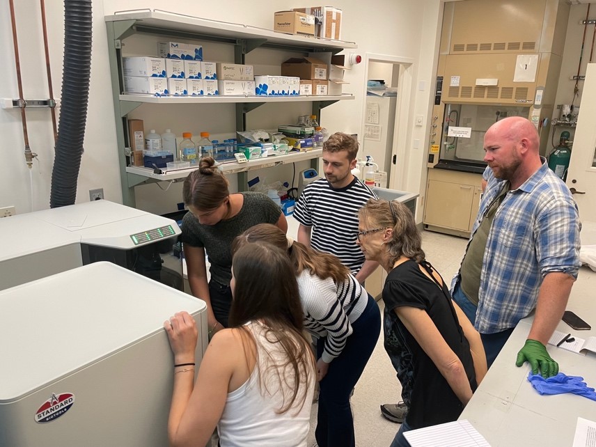 Stelzer Lab group photo